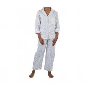 NEW LENORA classic cotton pajamas in emmie floral